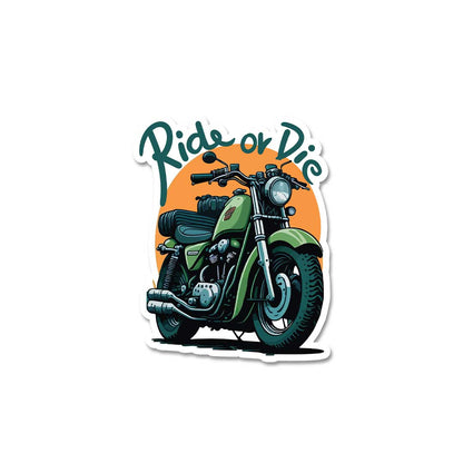 Ride Or Die  Sticker