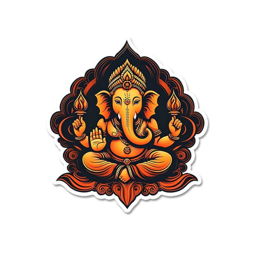 Ganpati Bappa  Sticker