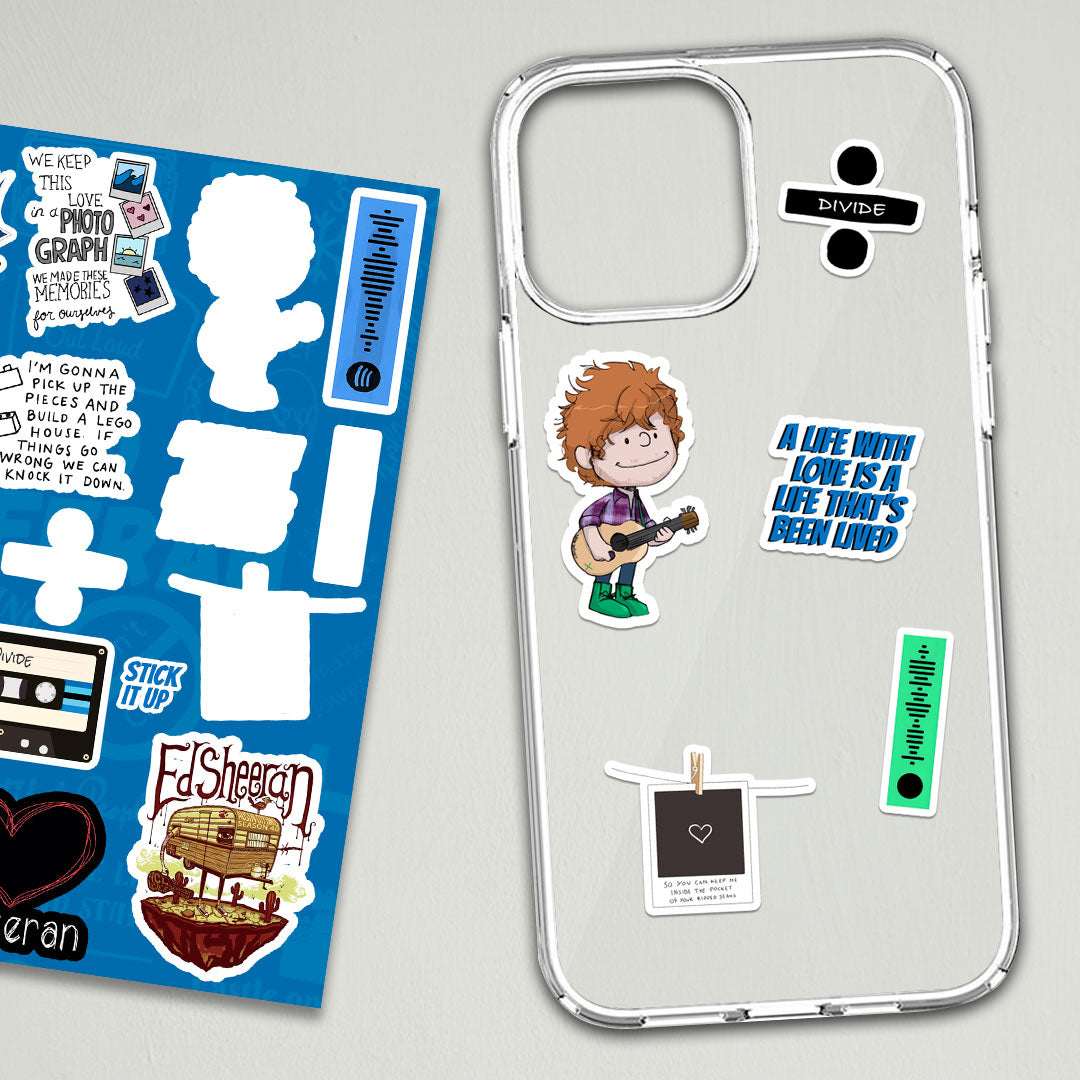 The Quirky Stickers Sheet - Buy best quality stickers, sticker Sheets and  laptop skins only at