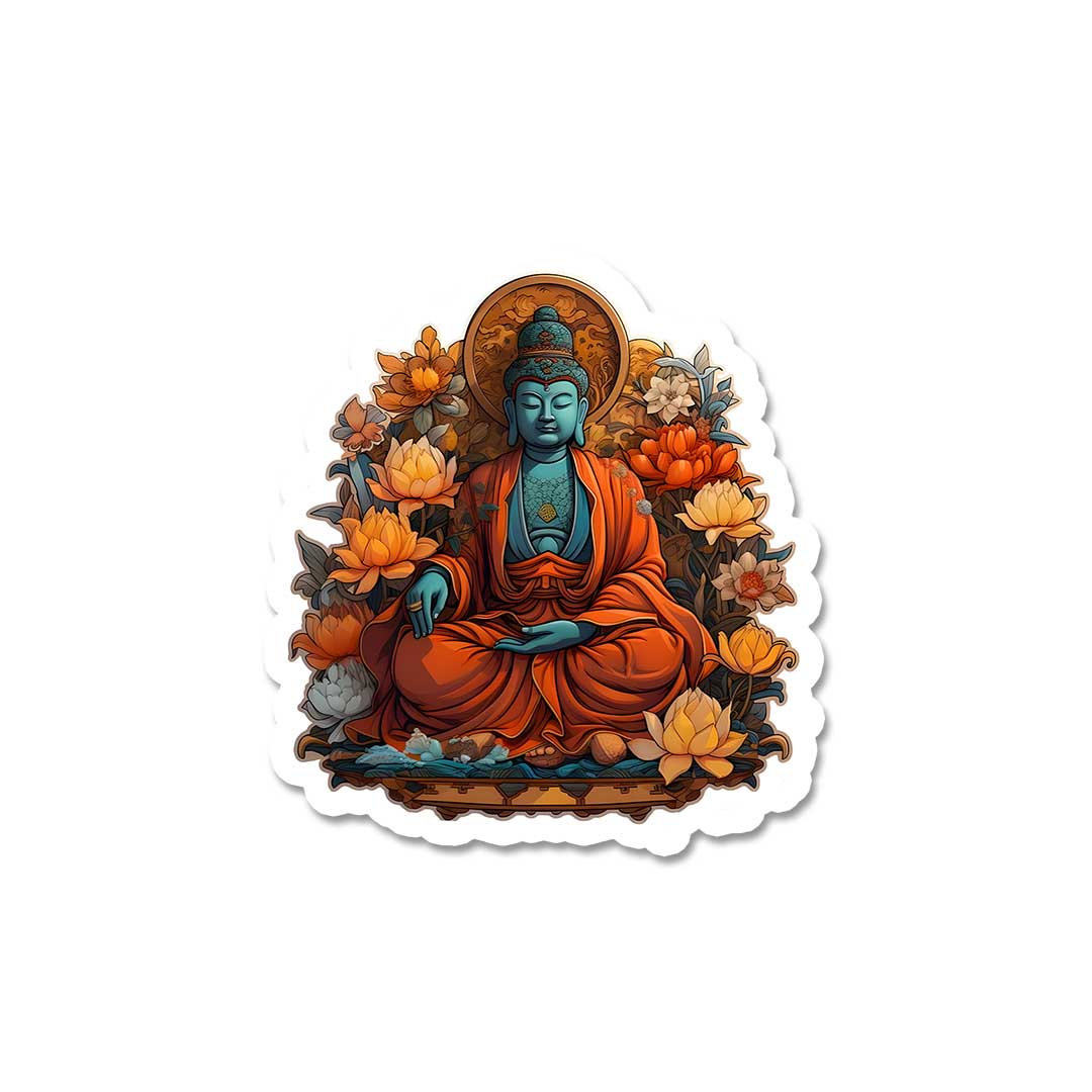 Gautama Buddha  Sticker