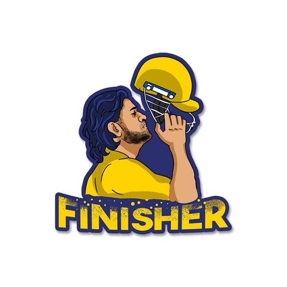 Finisher Sticker