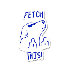 Fetch Sticker