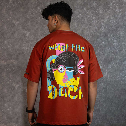 WHAT THE DUCK T-SHIRT