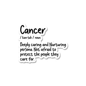 Cancer  Sticker