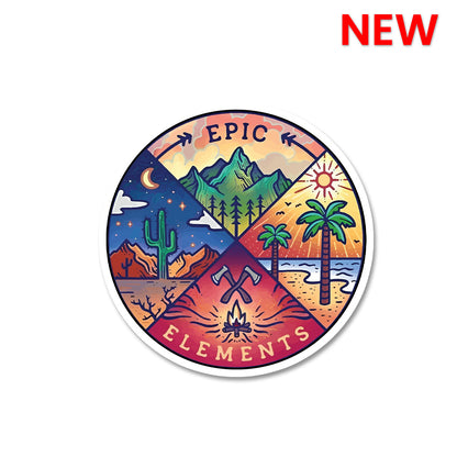 Epic Elements Sticker