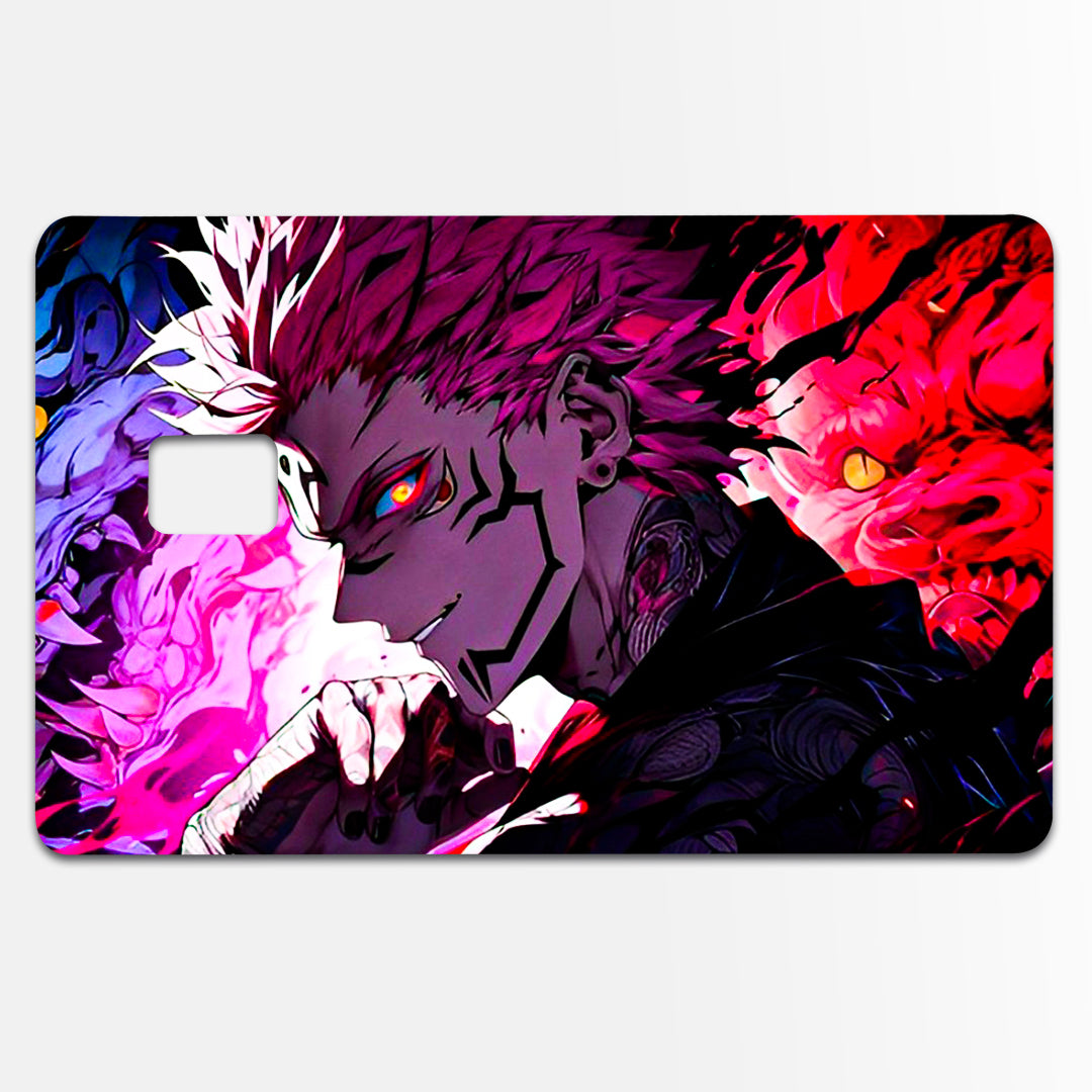 Yuji Itadori Credit Card Skin