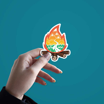 Campfire  Sticker