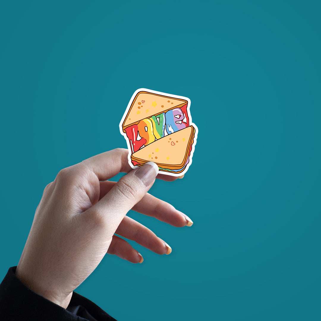 PRIDE LOVE Sticker