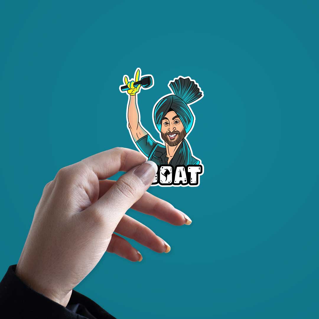 Diljit Dosanjh Goat Sticker