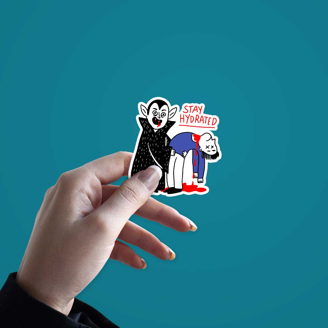 Stay Hydrated Sticker