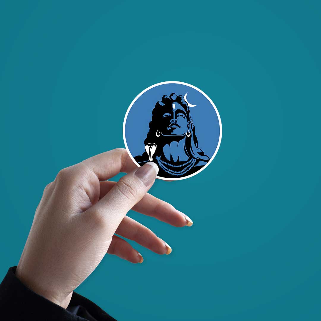 Mahadev  Sticker