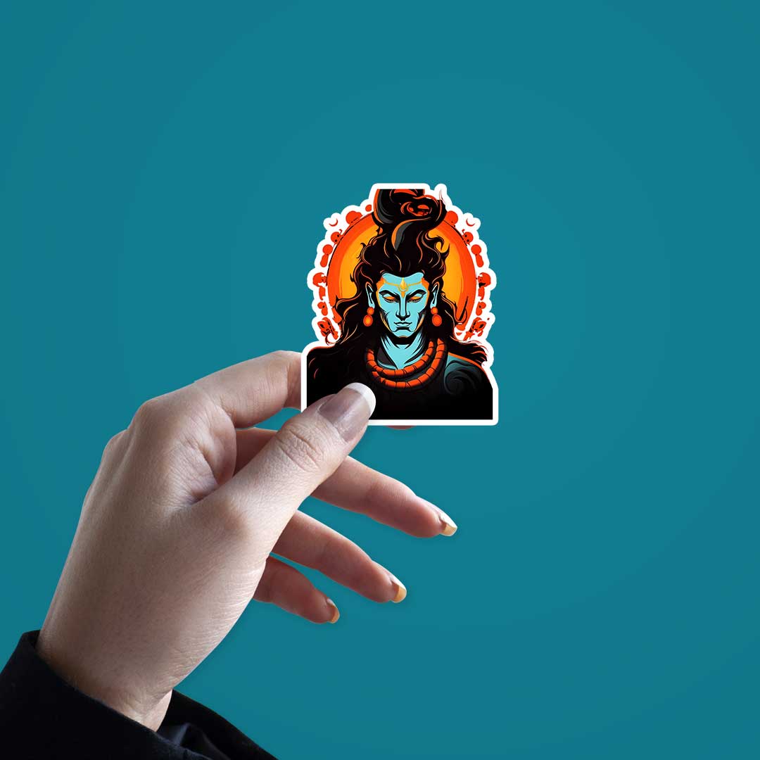 Shiva  Sticker