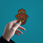 Hamsa Hand Symbol Sticker