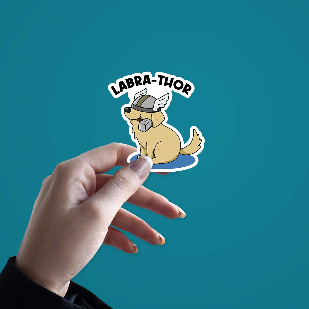 Labracadabra  Sticker