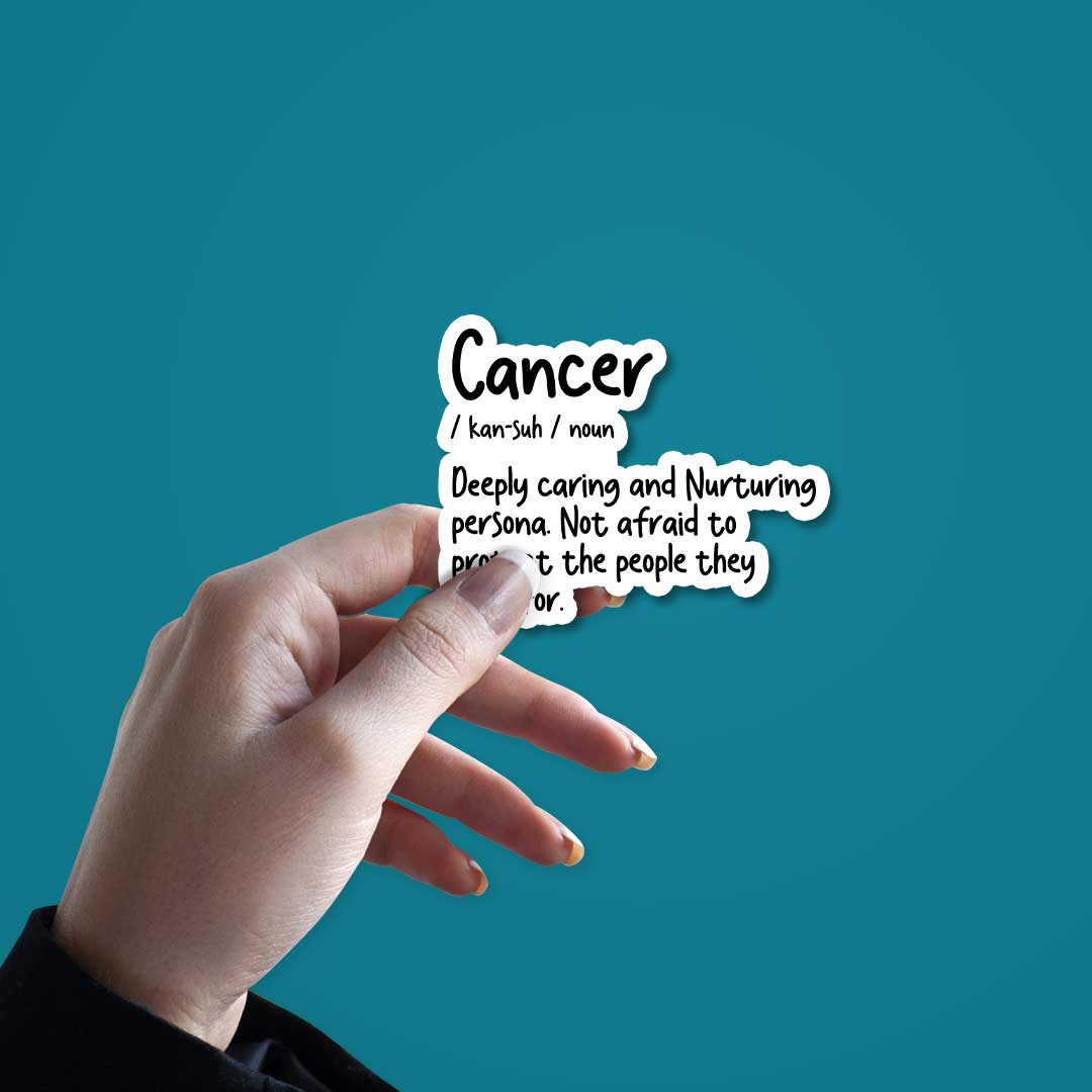 Cancer  Sticker