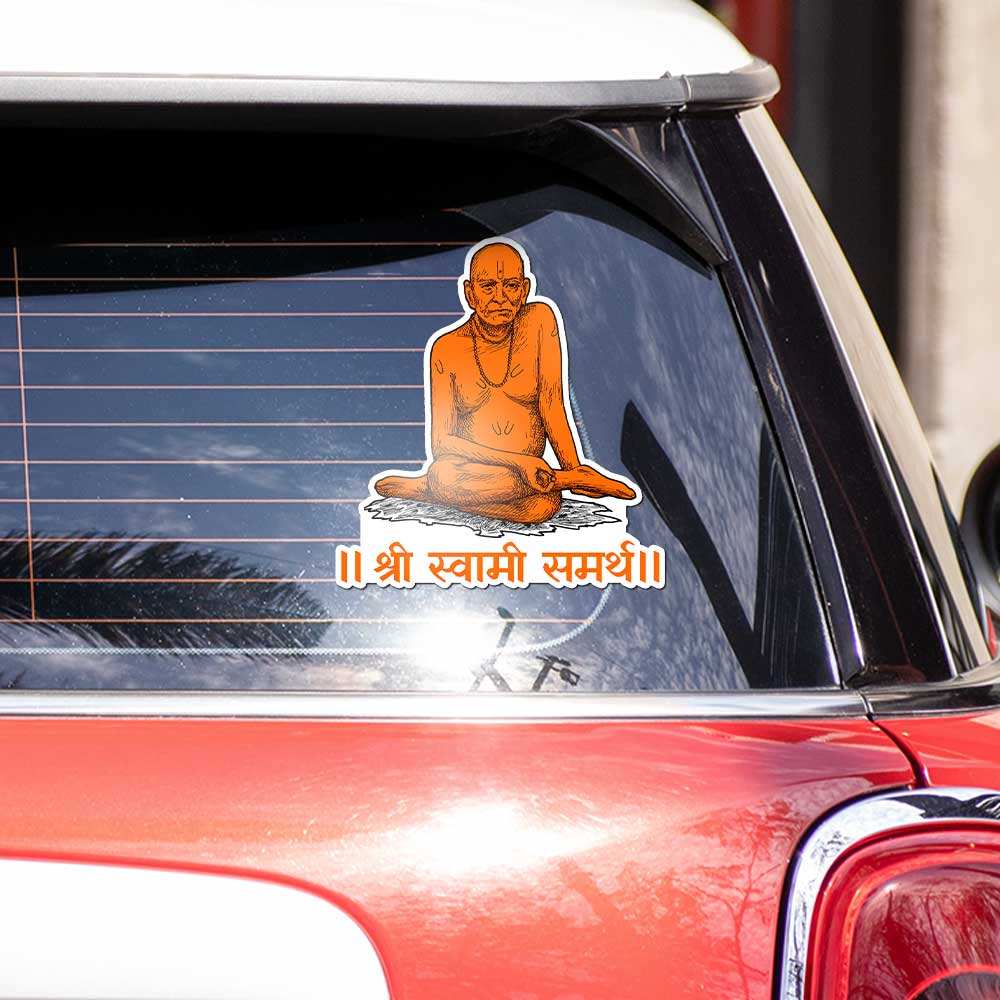 Swami Samarth Bumper Sticker