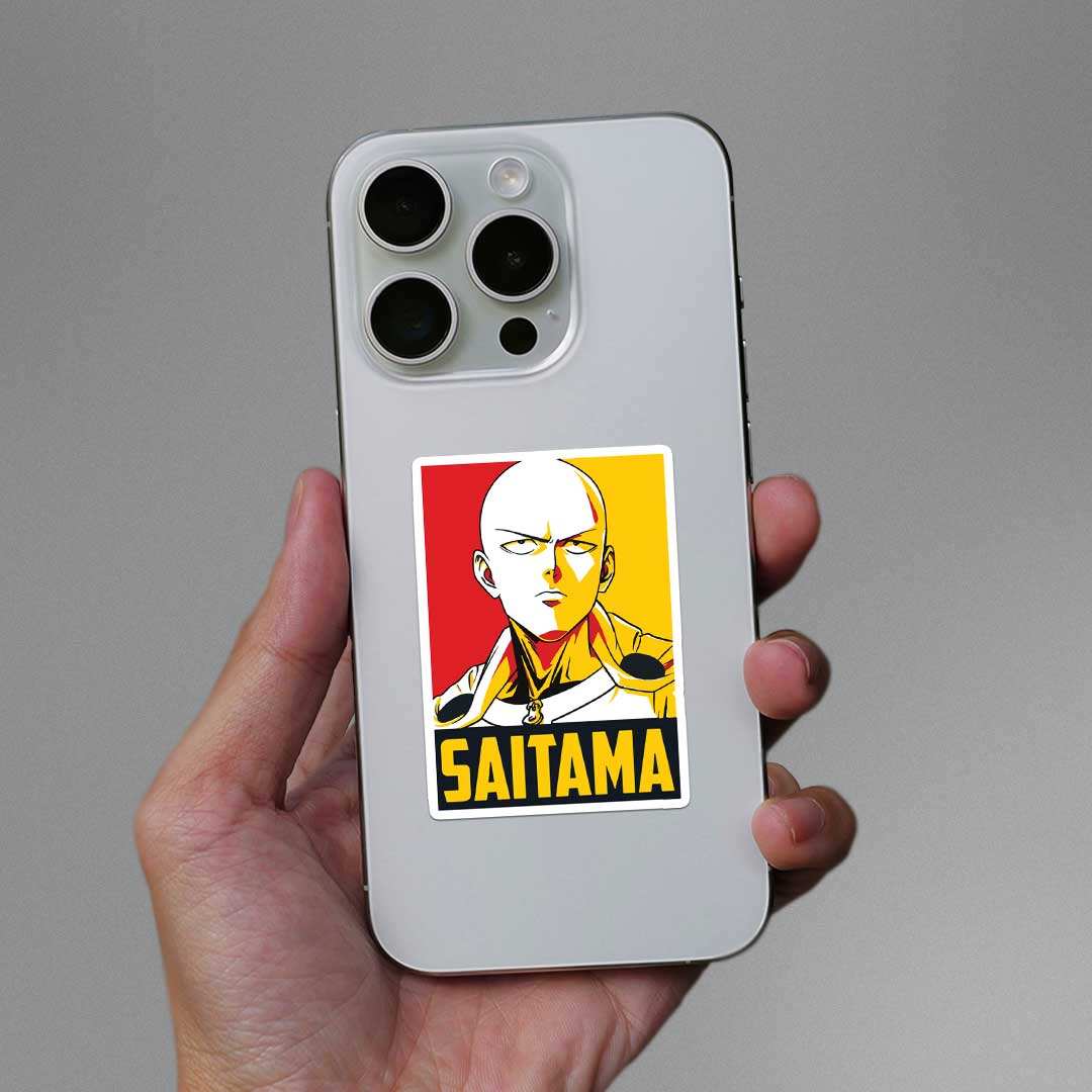 Saitama Sticker