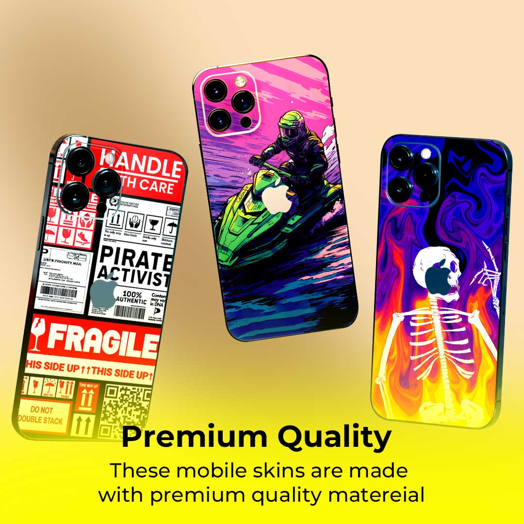 Not So Your Favourite Monsters Phone Skins