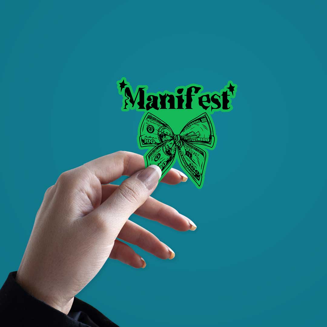 Manifest Sticker