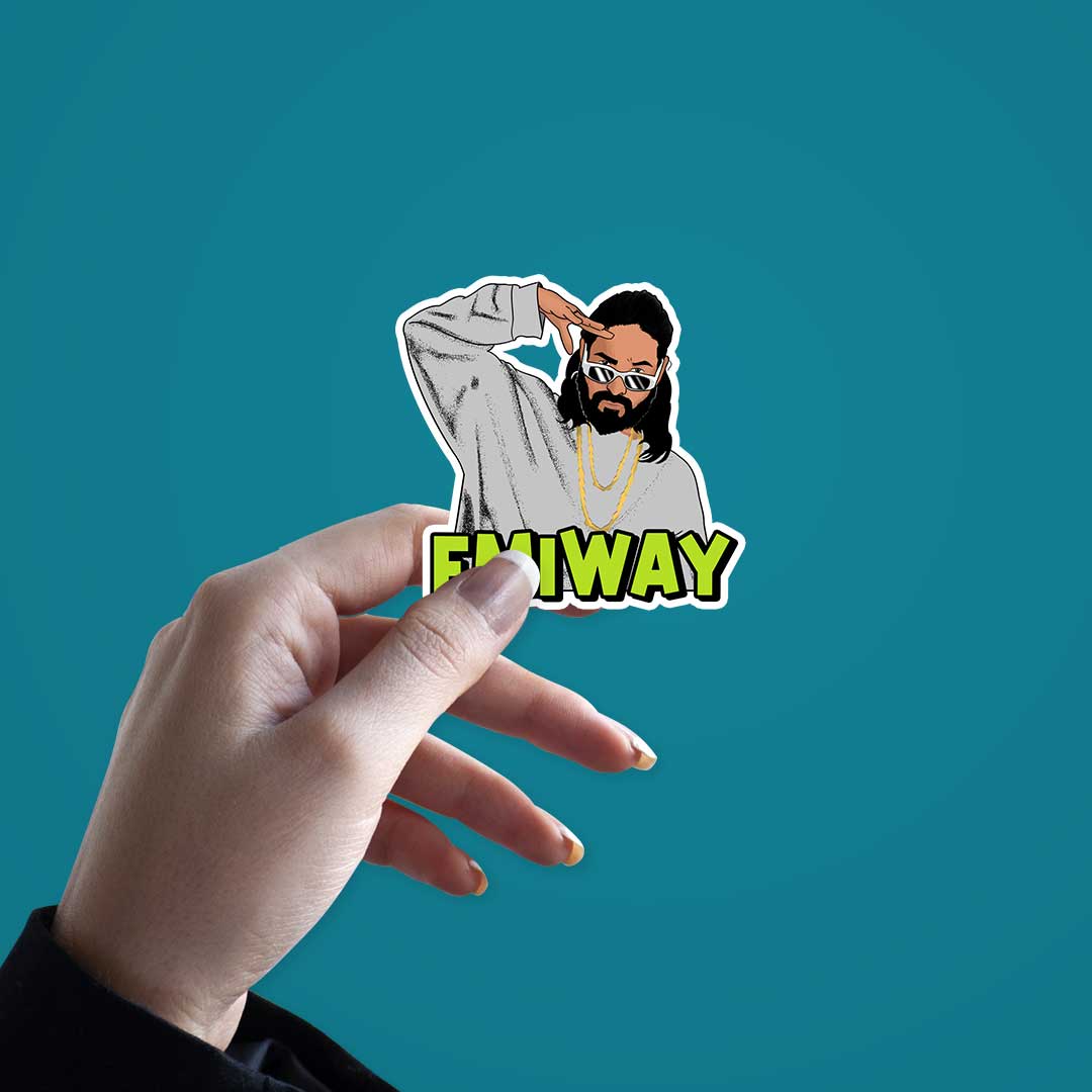 Emiway  Sticker