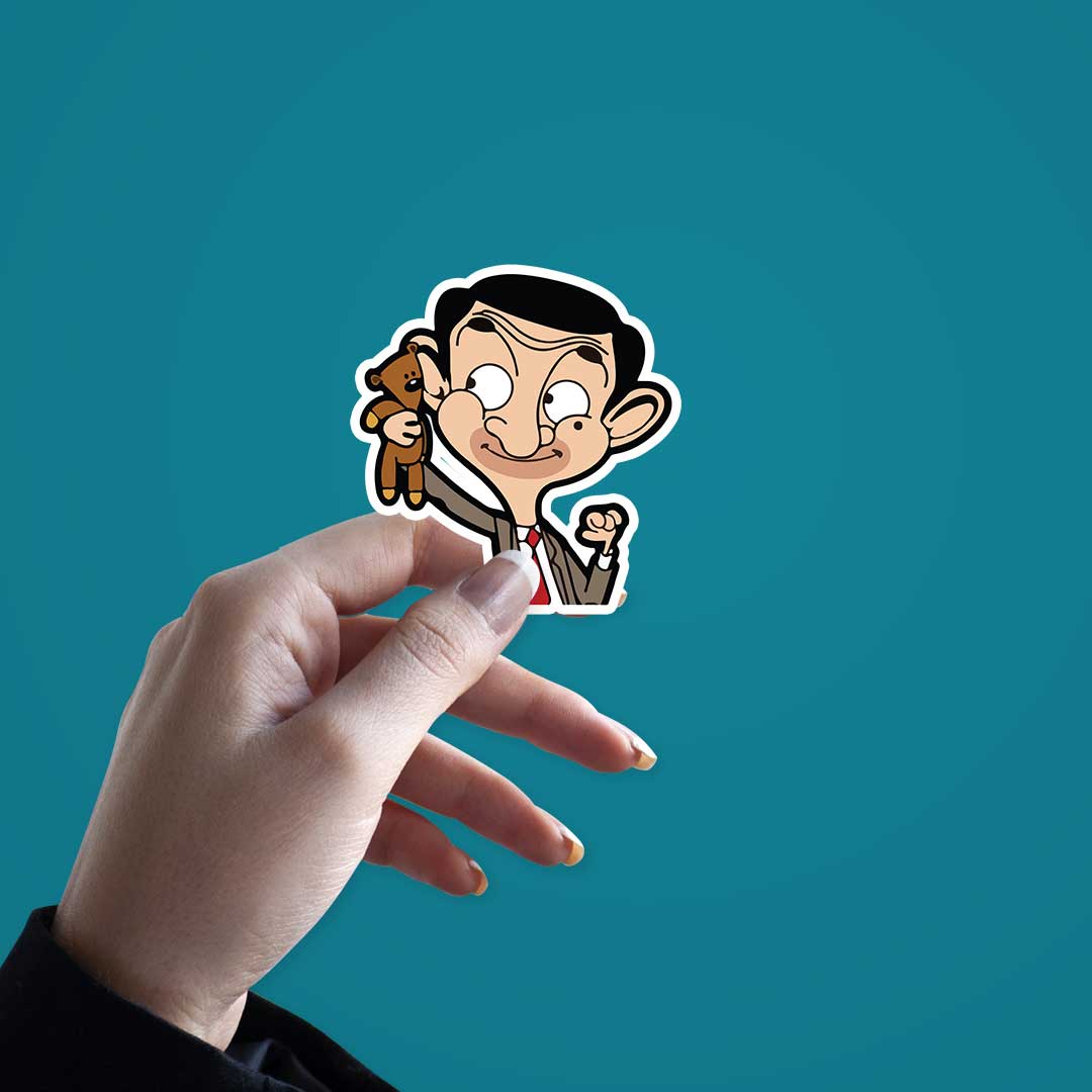 Mr. Bean  Sticker