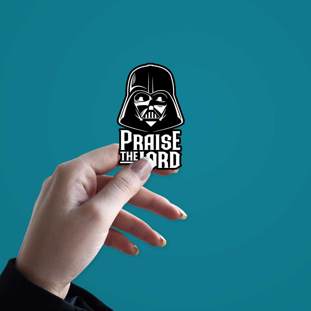 Praise The Lord  Sticker