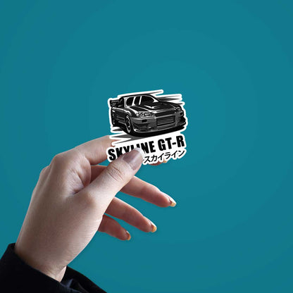 Skyline Gt  Sticker