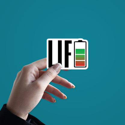 Life Sticker