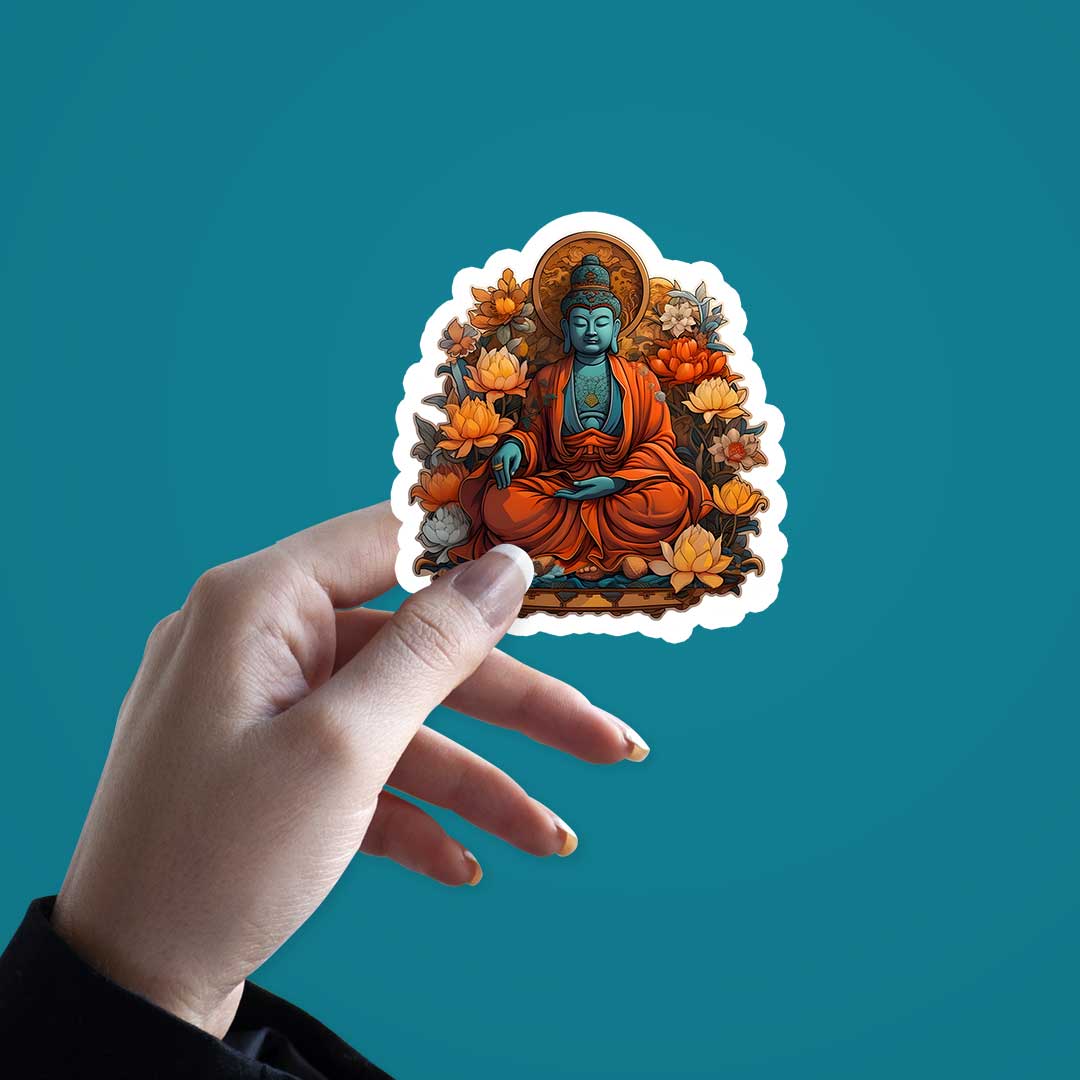 Gautama Buddha  Sticker