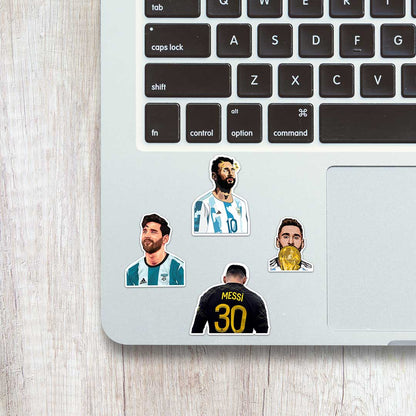 Messi mini sticker sheet