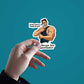 Big Biceps Are More Important  Sticker