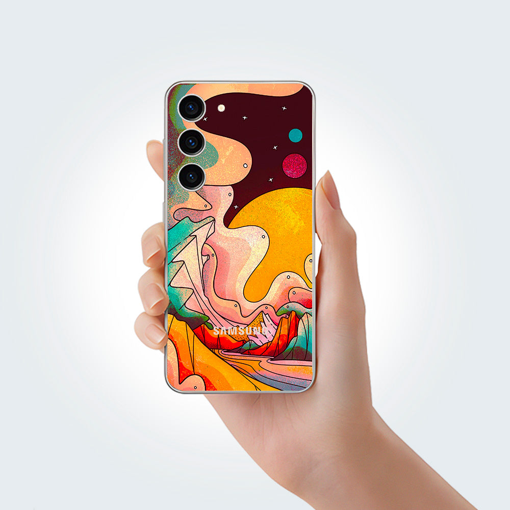 Go With The Flow Phone Skins