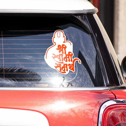 Shree Swami Bumper Sticker