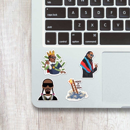 Snoop dog mini sticker sheet