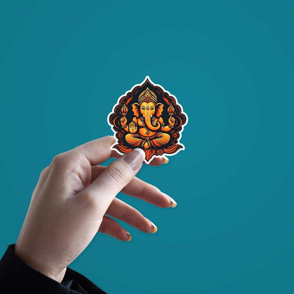 Ganpati Bappa  Sticker