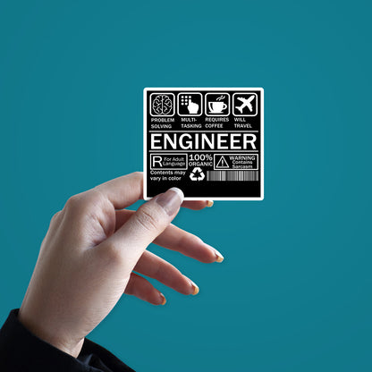 Engineer Sticker