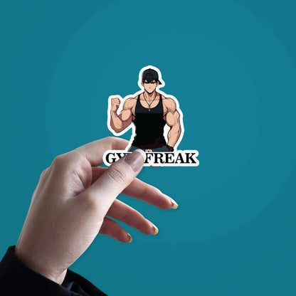 Gym Freak  Sticker