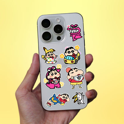 Shinchan Mini Sticker Sheet