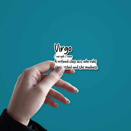 Virgo  Sticker