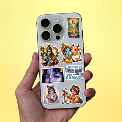 Krishna Mini Sticker Sheet