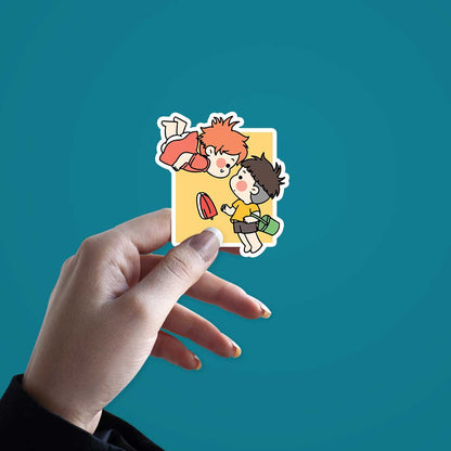 Ghibli Ponyo  Sticker