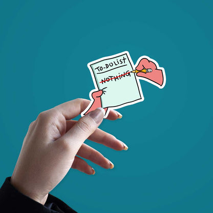 To Do List  Sticker