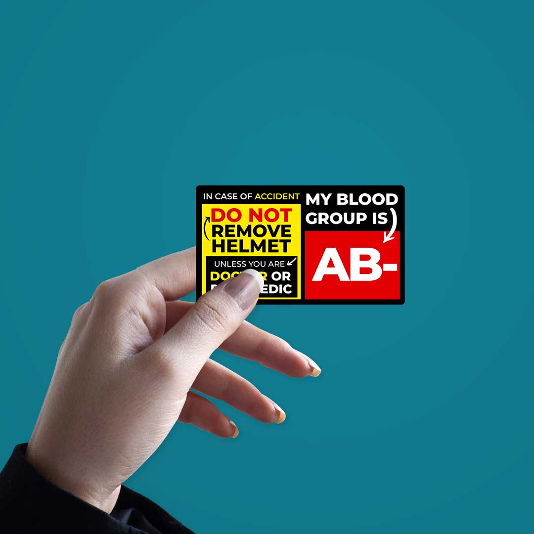 Ab Negative  Sticker