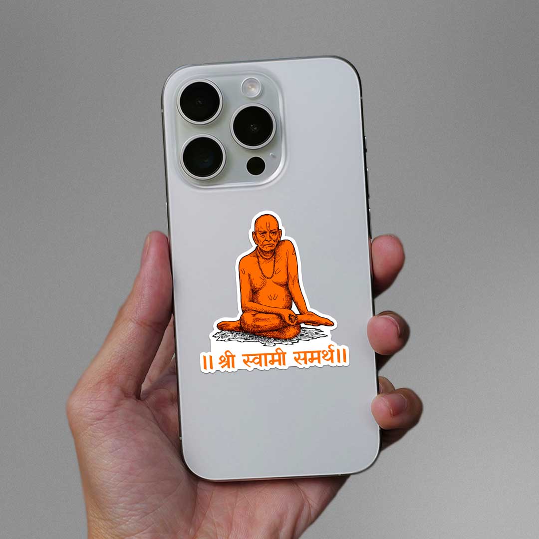 Swami Samarth Sticker