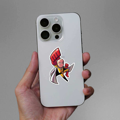 Saitama Punch Sticker