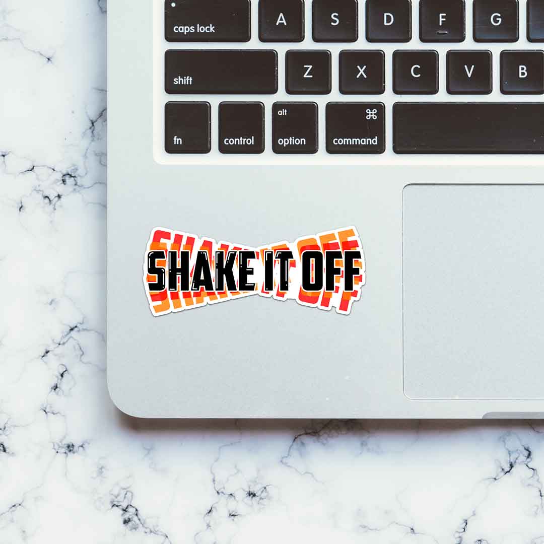 Shake It Sticker