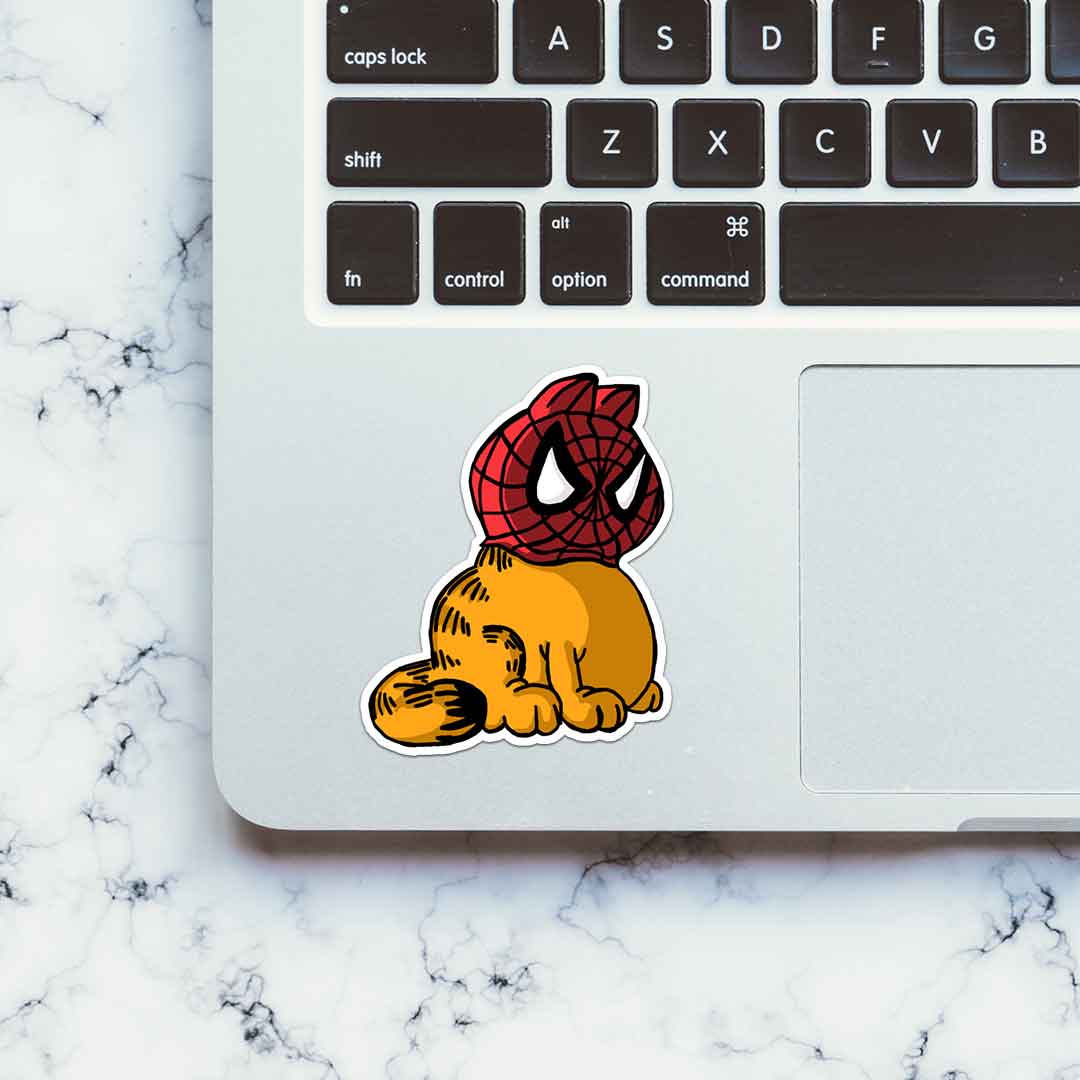 Spider Cat Sticker