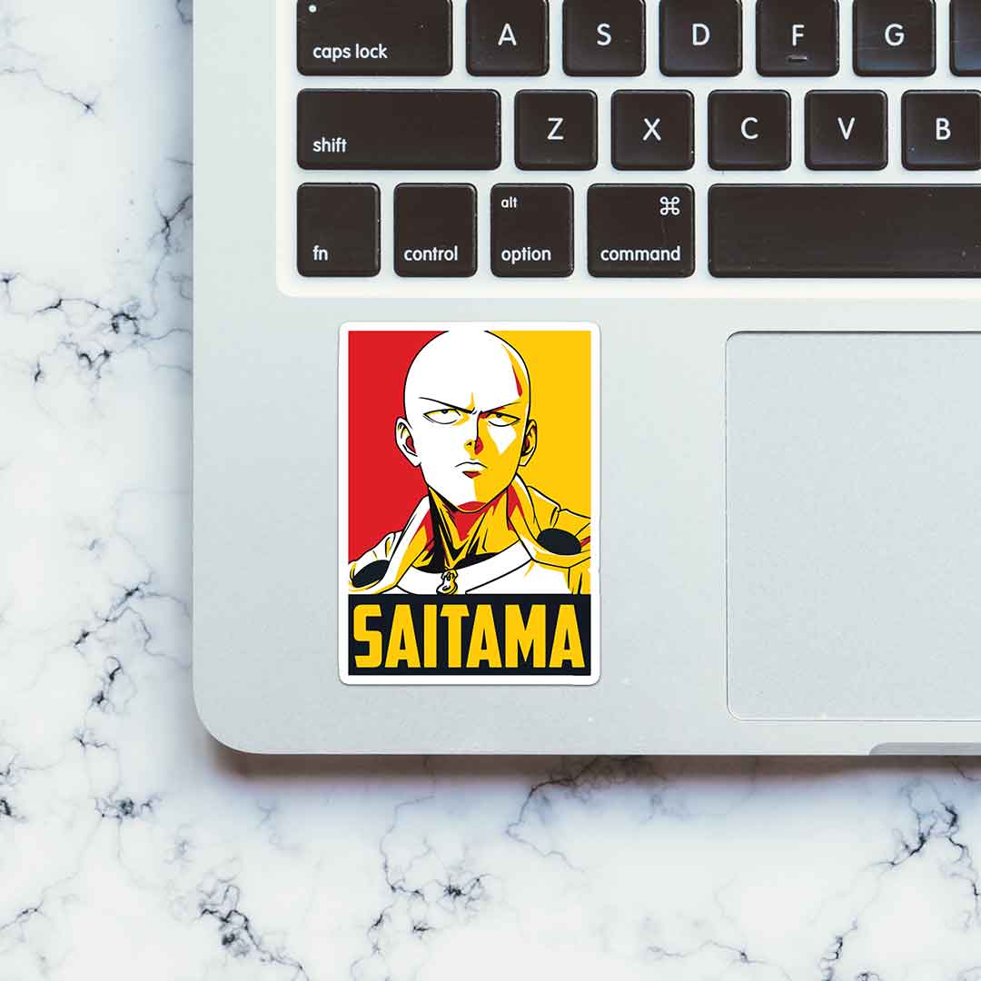 Saitama Sticker