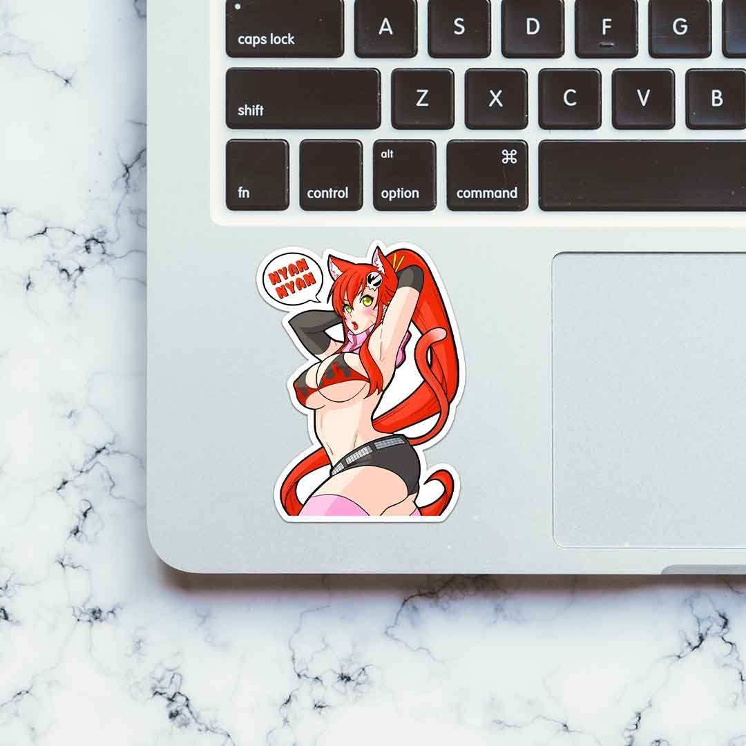 Yoko Littner Sticker