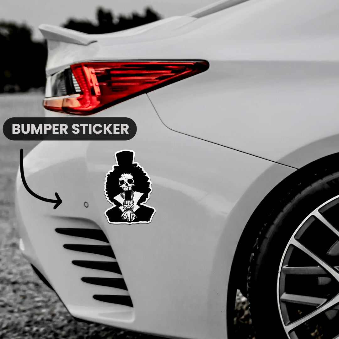 Brook Bumper Sticker | STICK IT UP